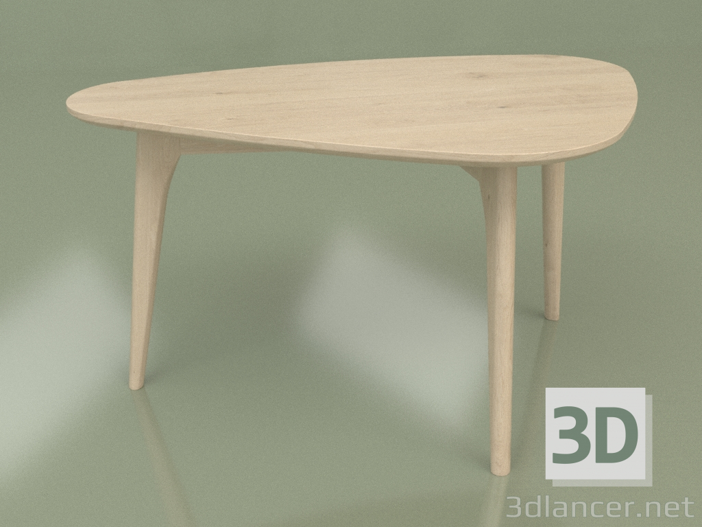 3D Modell Couchtisch Mn 530 (Champagner) - Vorschau