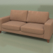 3D Modell Sofa dreifach Morti (ST, Lounge 7) - Vorschau