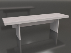 Banc VK 13 (1600x450x450, bois clair)