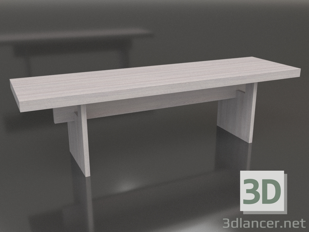 modello 3D Panca VK 13 (1600x450x450, legno chiaro) - anteprima