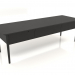 3D Modell Couchtisch JT 012 (1660x565x500, Holz schwarz) - Vorschau