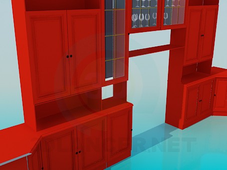 modèle 3D Meubles pour hall - preview