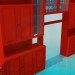 3d model Muebles para salón - vista previa