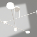 Modelo 3d Candelabro Mekli branco (07649-6A,01) - preview