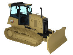 Бульдозер Caterpillar LGP D4