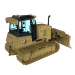 modèle 3D de Bulldozer Caterpillar LGP D4 acheter - rendu