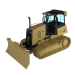 modèle 3D de Bulldozer Caterpillar LGP D4 acheter - rendu