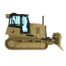 modèle 3D de Bulldozer Caterpillar LGP D4 acheter - rendu