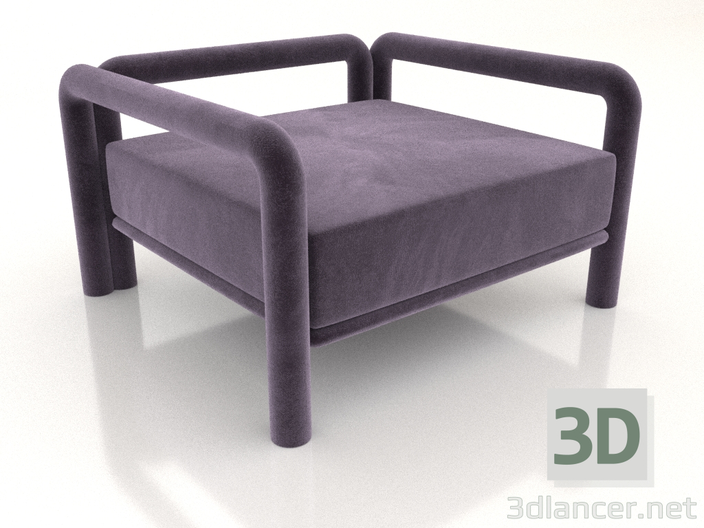 3d model Sillón merodeador (4) - vista previa