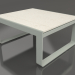 3d model Club table 80 (DEKTON Danae, Cement gray) - preview