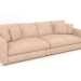 3D Modell 3-Sitzer-Sofa Sense (Nature Soft) - Vorschau