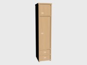 Wardrobe 1 door