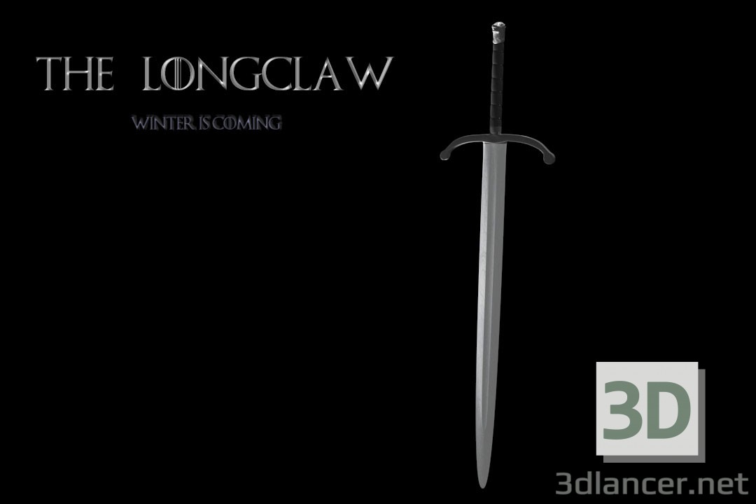 3d Long Claw (The Sharpe) model buy - render