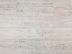 Travertine tile