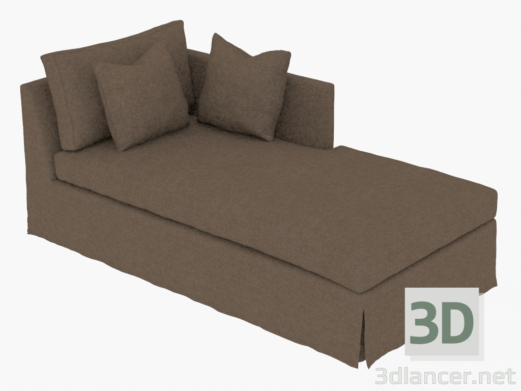 3D Modell Couch WALTEROM WAGEN RAF (7842.1302.A008) - Vorschau