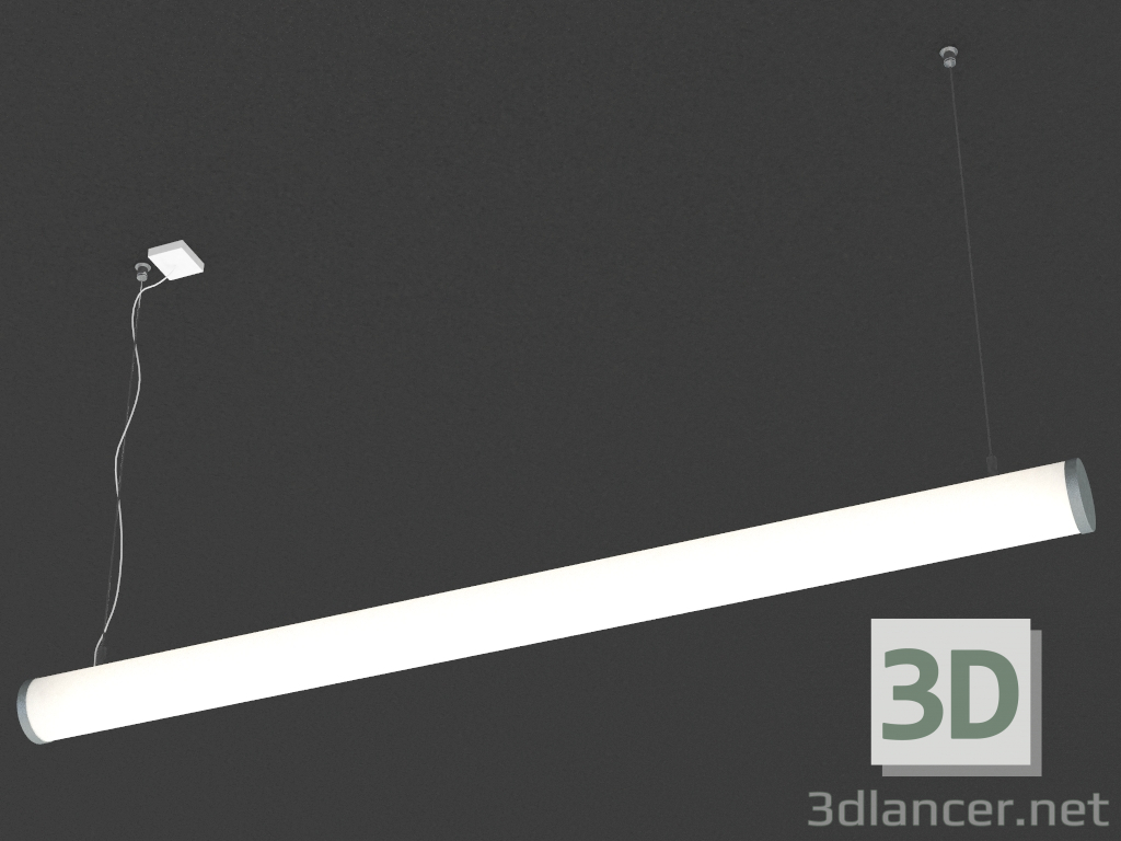 3d model Suspended LED light (DL18752S100_4000) - preview