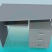 3d model Desk - preview