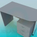 3d model Desk - preview