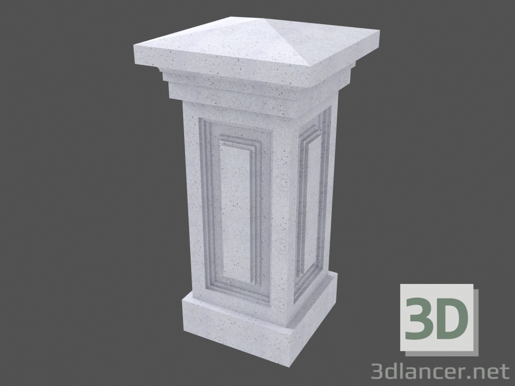 3d model Pillar (B66FSB) - preview