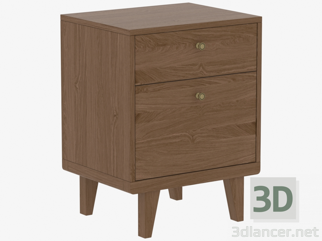 3d model Mesita de noche THIMON (IDC008001000) - vista previa