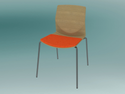 Silla apilable KAI (S38P)