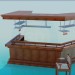 modèle 3D Bar - preview