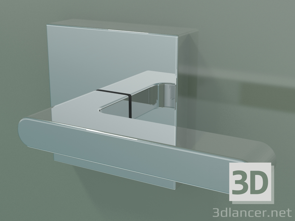 3d model Válvula para instalación empotrada derecha (36310716-00) - vista previa