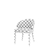 3d Hadley Dining Chair model buy - render