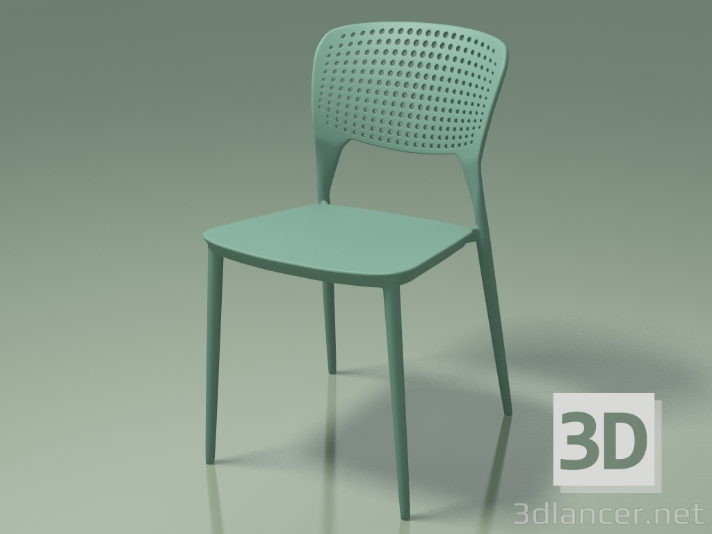 modèle 3D Chaise Spark (111667, menthe) - preview