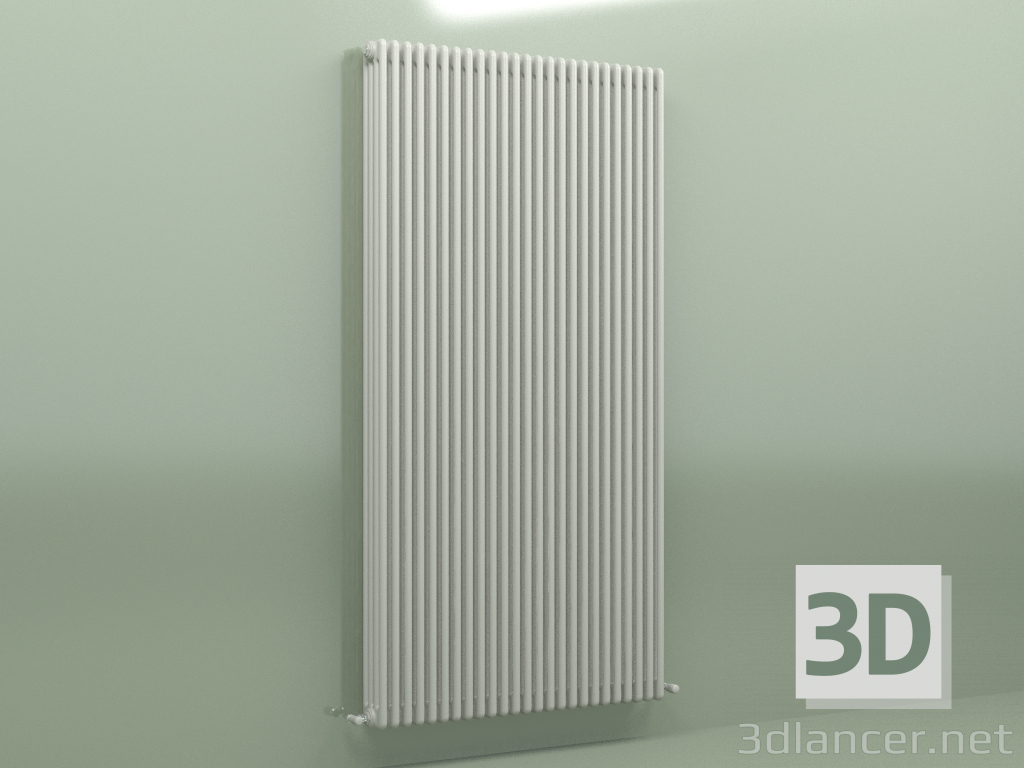 modello 3D Radiatore TESI 4 (H 2200 25EL, grigio Manhattan) - anteprima