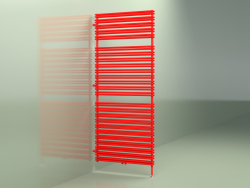 Heated towel rail - Mauritius (MAU 22 09, RAL - 3026)