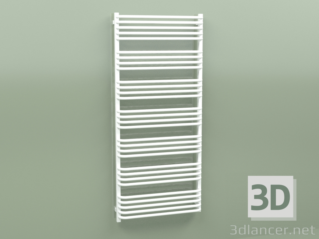 3d model Electric heated towel rail Alex One (WGALN158070-S1-P4, 1580x700 mm) - preview