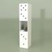 3d model Bookcase large Domino - preview