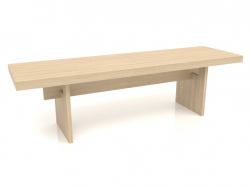 Banc VK 13 (1600x450x450, bois blanc)