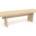 3d model Bench VK 13 (1600x450x450, wood white) - preview