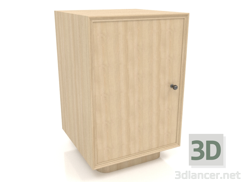 3d model Gabinete TM 15 (404х406х622, blanco madera) - vista previa