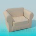 3d model Sillón Soft - vista previa