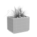 3d Flowerpot Largo 3 vacant model buy - render