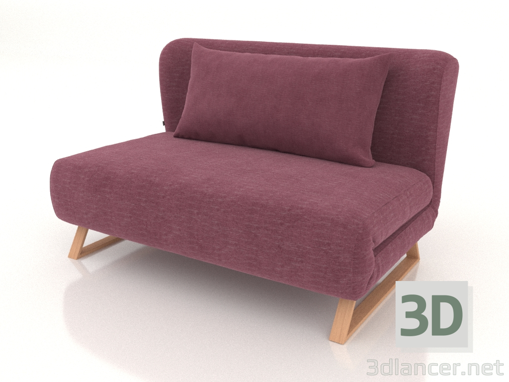 3D modeli Çekyat Rosy-2 (2 kişilik) 5 - önizleme