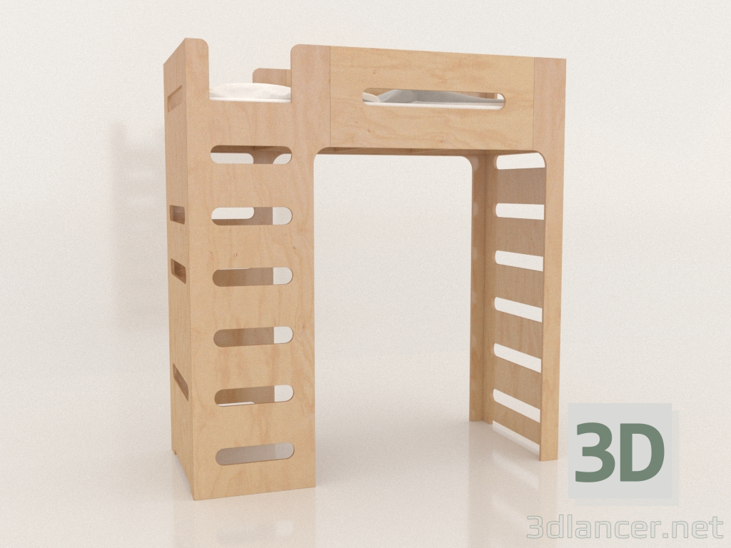 3d model Loft bed MOVE GL (FVMGL0) - preview