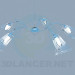 Modelo 3d Candelabro - preview