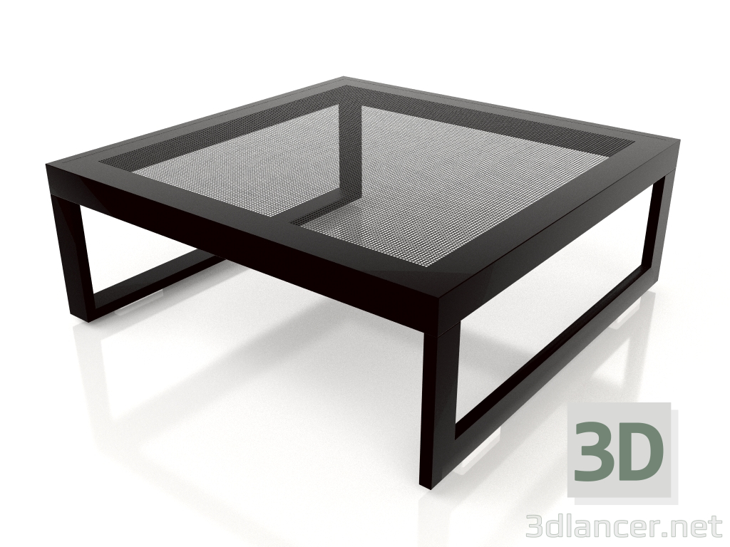 Modelo 3d Mesa lateral (preta) - preview