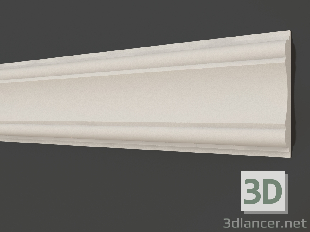 Modelo 3d Moldagem de gesso LG 037 1 (101x20) - preview