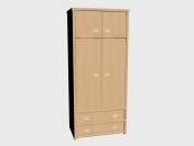 Wardrobe 2-door