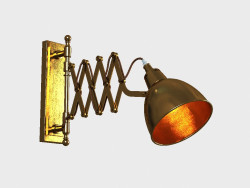 Бра настенное INDUSTRIAL SCISSOR SCONCE (SN012-1-BRS)