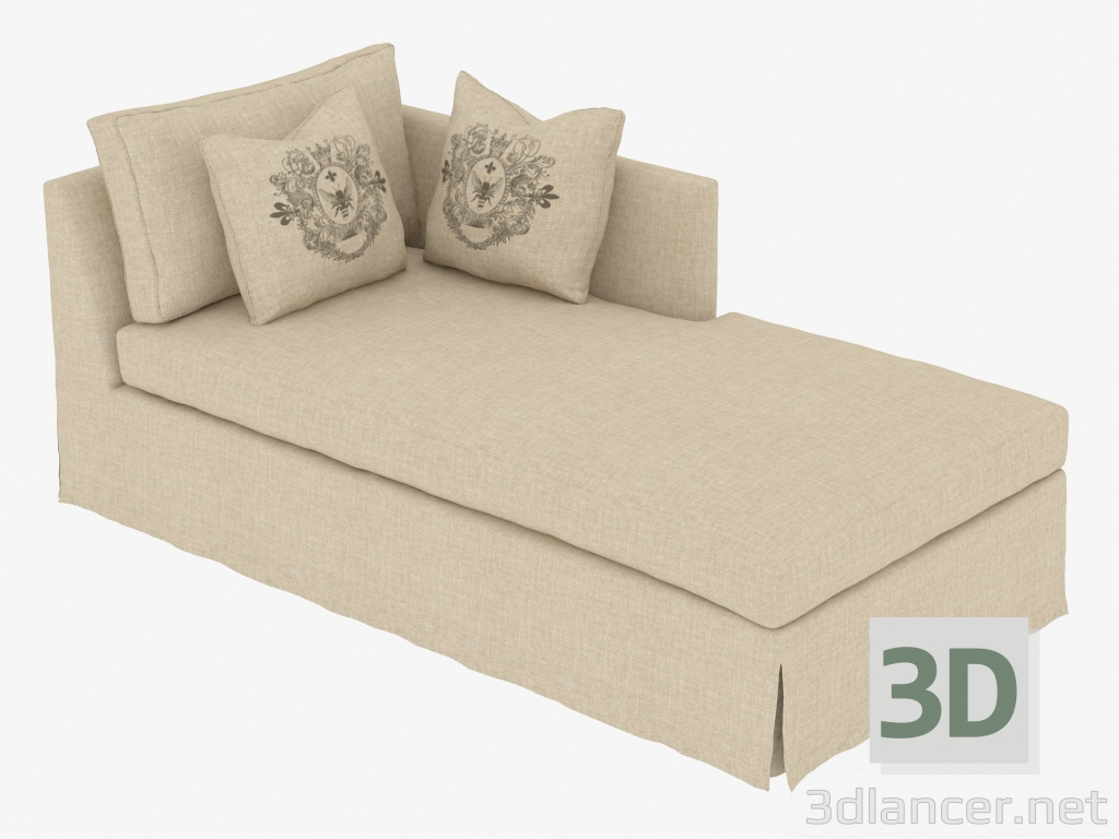 3d модель Кушетка WALTEROM CHAISE RAF (7842.1302.A015-A) – превью