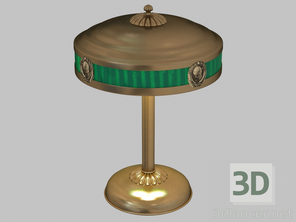 modello 3D lampada da tavolo Cremlin (1274-3T) - anteprima