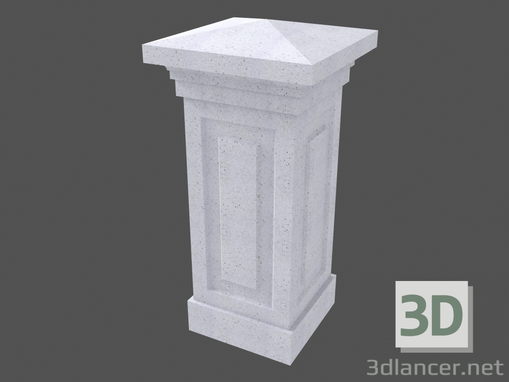 3D modeli Ayağı (B70FSB) - önizleme