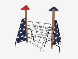 Complexe de jeux pour enfants (4445)