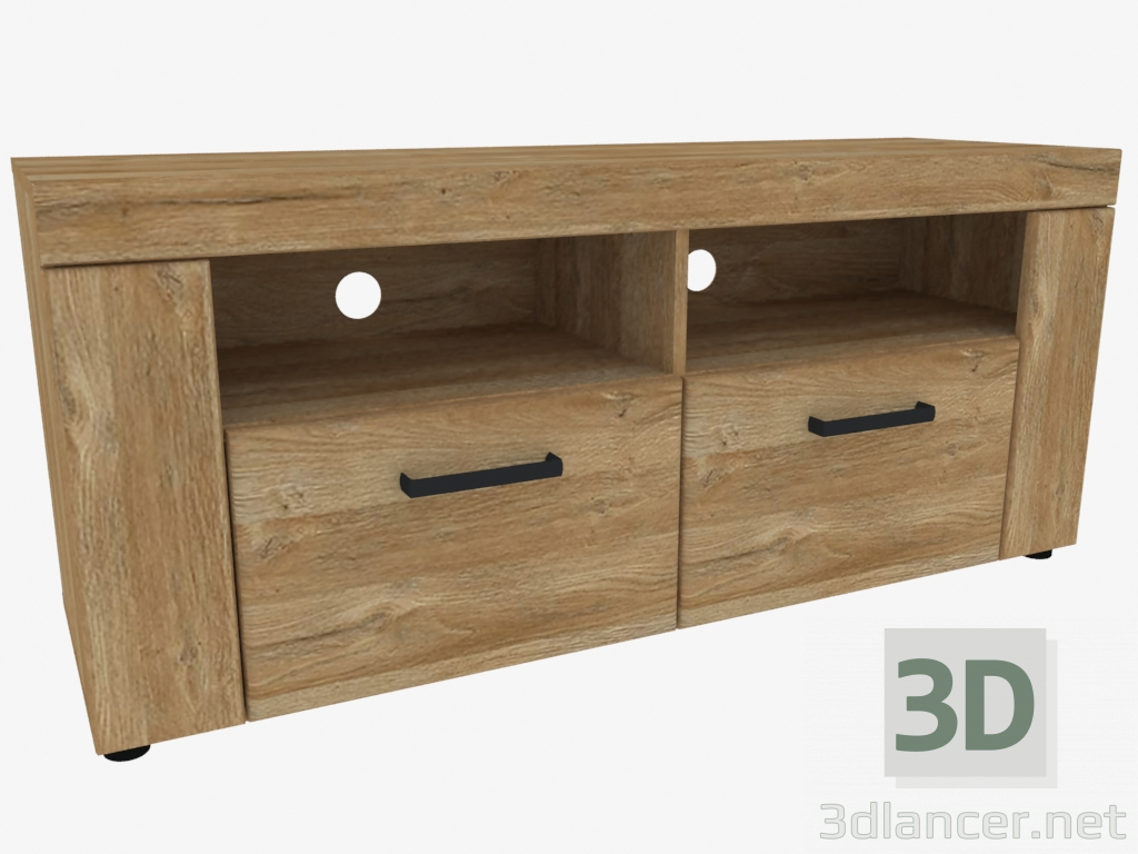 3D Modell TV-Ständer 2S (TYP CNAF01) - Vorschau